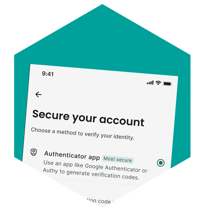 Multi-factor authentication