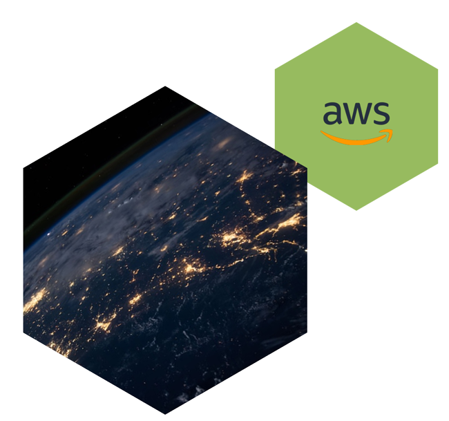 AWS Data storage infrastructure